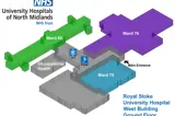 West building ground floor map