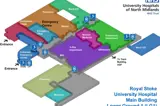 Lower ground 1 map