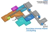 Trent building lower ground map