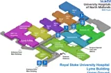Lyme building upper ground map