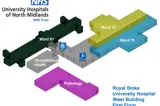 West building first floor map